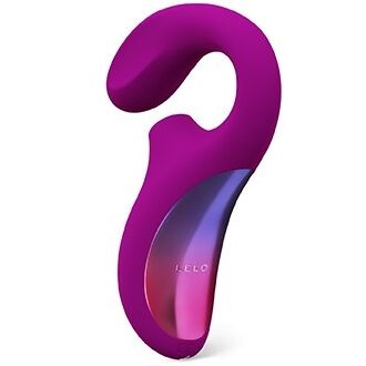 LELO - ENIGMA CRUISE DOPPIO STIMOLATORE SONICO MASSAGGIATORE VIOLA