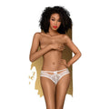 PENTHOUSE - ADORE ME BRAGUITAS BLANCAS G/XL