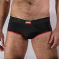 MACHO - MS24R SLIP CORTOS ROJO OSCURO S