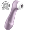 SATISFYER - ESTIMULADOR DE PULSACIONES DE AIRE PRO 2 VIOLETA