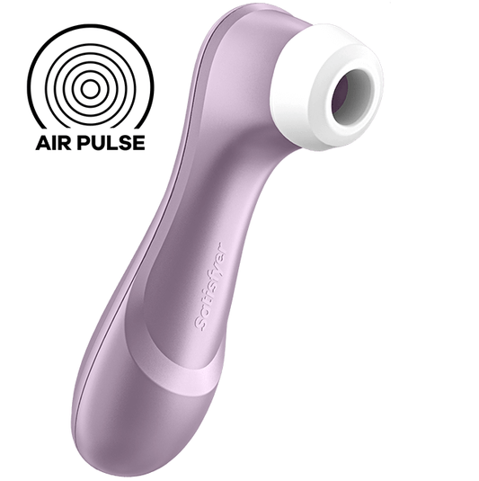 SATISFYER - STIMOLATORE CLITORIDEO A IMPULSI D'ARIA PRO 2 VIOLA