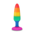 ORGOGLIO - BANDIERA LGBT PLUG TWINK 8,5 CM
