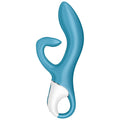 SATISFYER - VIBRADOR GSPOT EMBRACE ME TURQUESA
