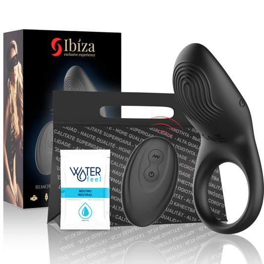 IBIZA - ANELLO VIBRANTE TELECOMANDATO A CONTATTO COMPLETO