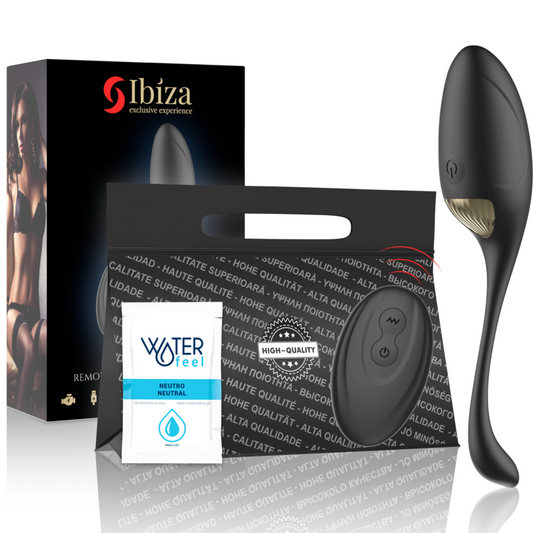 IBIZA - VIBRATORE A UOVO POTENTE CON TELECOMANDO