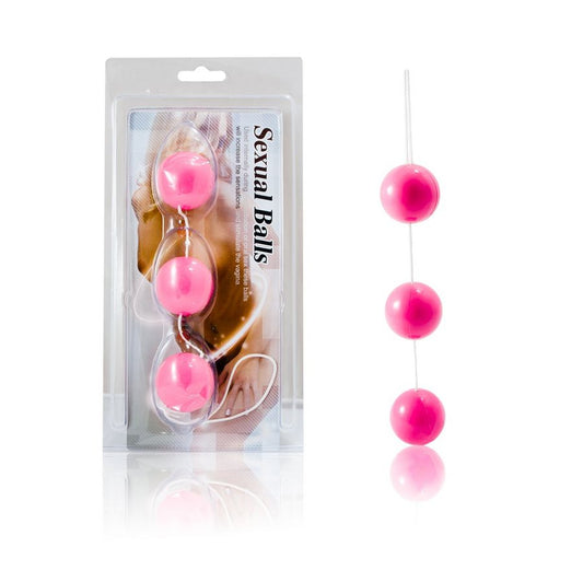 BAILE - STRISCIA ROSA SFERE ANALI ADDOMINALI