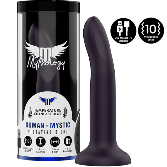 MITOLOGIA DUMAN MISTICO DILDO S - VIBRATORE WATCHME TECNOLOGIA WIRELESS COMPATIBILE