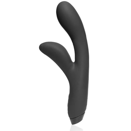 YO JUEGO - VIBRADOR DE CONEJO HERA FLEX - NEGRO