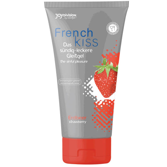 JOYDIVISION FRENCH KISS - GEL PARA SEXO ORAL SABOR FRESA