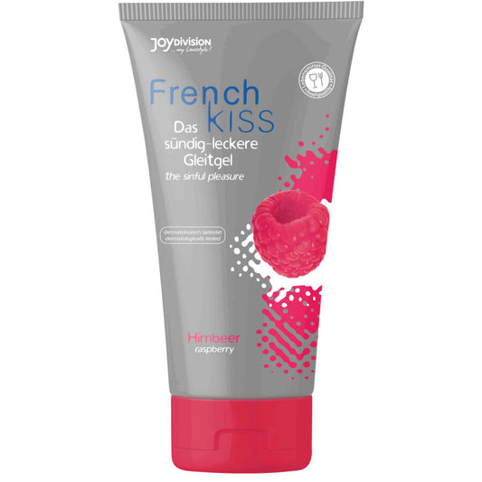 JOYDIVISION FRENCH KISS - GEL PARA SEXO ORAL SABOR FRAMBUESA