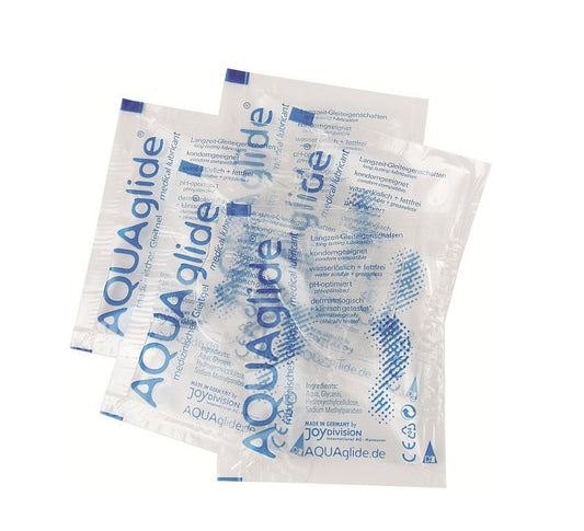 JOYDIVISION AQUAGLIDE - LUBRIFICANTE NEUTRO A BASE ACQUA MONODOSE 3 ML