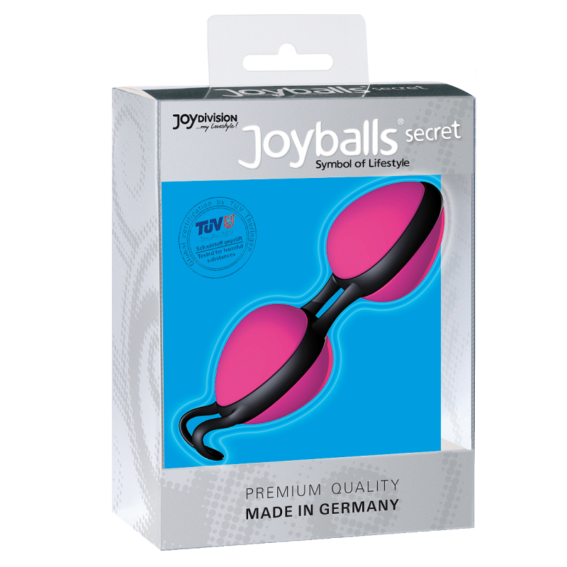 JOYDIVION JOYBALLS - SECRET BLACK AND PINK CHINESE BALLS JOYDIVISION JOYBALLS