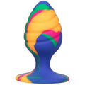 CALEXOTICS - TAPÓN ANAL MEDIANO CHEEKY SWIRL