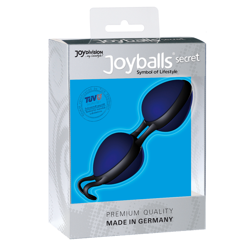 JOYDIVION JOYBALLS - SECRET BLACK AND BLUE CHINESE BALLS JOYDIVISION JOYBALLS