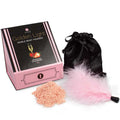 SECRETPLAY - GOLDEN LIGHT KIT POLVERE ESTRIA COMMESTIBILE E PIUMA - FRAGOLA LUMINOSA