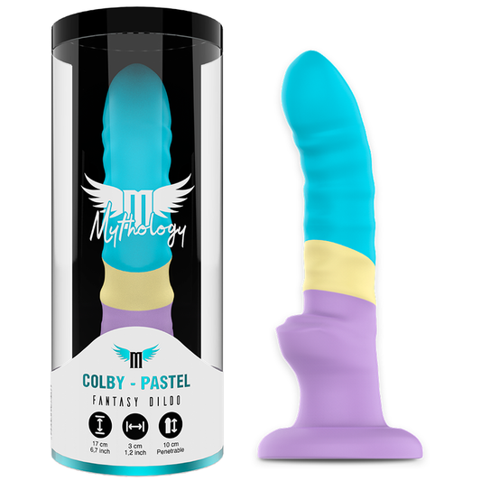 MITOLOGIA - DILDO PASTELLO COLBY