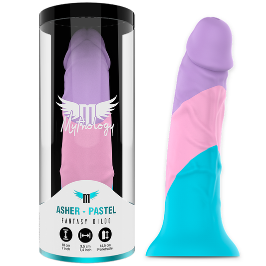 MITOLOGIA - DILDO PASTELLO DI CENERE