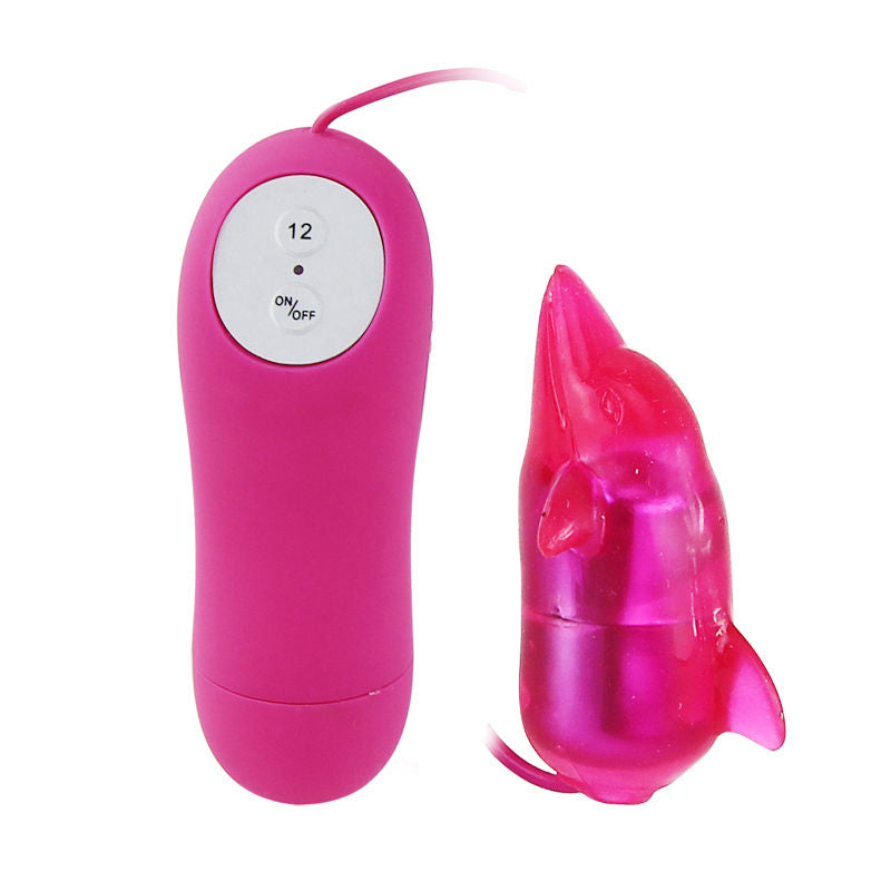 BAILE - CUTE SECRET DOLFIN VIBRATOR 12V BAILE STIMULATING