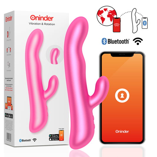 ONINDER - VIBRAZIONE E ROTAZIONE ROSA OSLO - APP GRATUITA