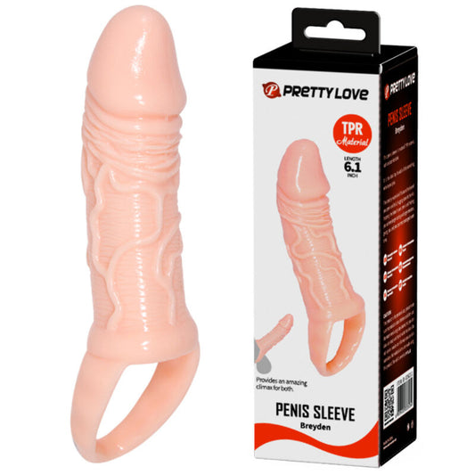 PRETTY LOVE - BREYDEN FUNDA DE PENE NATURAL