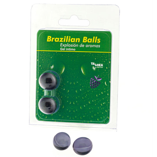 TALOKA - 2 BOLAS BRASILEÑAS BAYAS GEL ÍNTIMO