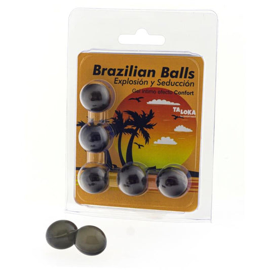 TALOKA - 5 SFERE BRASILIANE EFFETTO COMFORT GEL ECCITANTE