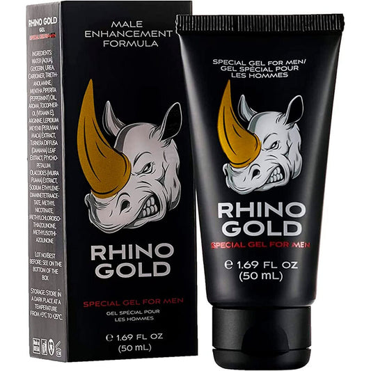 RHINO GOLD - GEL SPECIALE PER UOMINI 50 ML