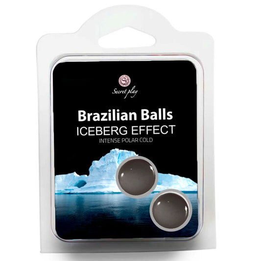 SECRET PLAY SET 2 PALLINE BRASILIANE EFFETTO ICEBERG