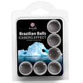 SECRET PLAY SET 6 SFERE BRASILIANE EFFETTO ICEBERG
