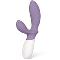LELO - MASAJEADOR DE PRÓSTATA LOKI WAVE 2 - VIOLETA