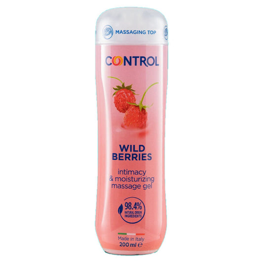 CONTROL - GEL MASSAGGIO 3 IN 1 FRUTTI DI BOSCO 200 ML