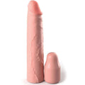 FANTASY X- TENSIONS - FUNDA PIPEDREAMS 20,32 CM + TAPÓN DE PIEL 5,00 CM