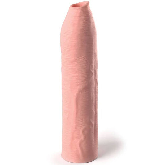 FANTASY X- TENSIONS - PROLUNGA PER PENE PIPEDREAMS NON CIRCONCISO 17,78 CM CARNE