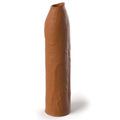 FANTASY X- TENSIONS - FUNDA EXTENSORA PIPEDREAMS SIN CORTAR 17,78 CM CARAMELO