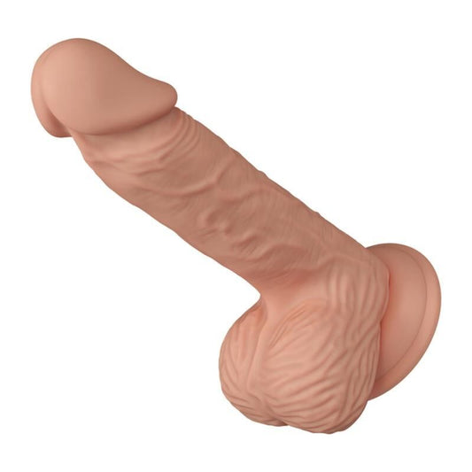 BAILE - BELLISSIMO INCONTRO DILDO REALISTICO E FLESSIBILE CATOBLEPAS 20,6 CM NATURALE