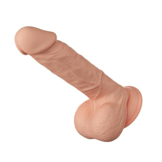 BAILE - BEAUTIFUL ENCOUNTER BAHAMUT DILDO FLESSIBILE REALISTICO 21,8 CM NATURALE