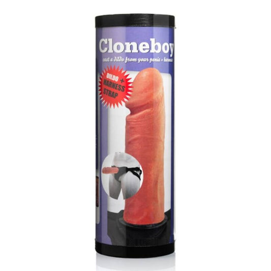 CLONEBOY - DILDO E CINTURA CON IMBRAGO