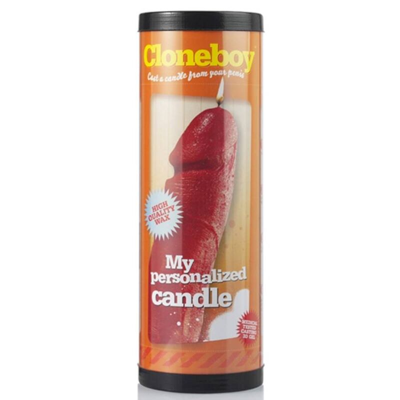 CLONEBOY - CANDLE-SHAPED PENIS CLONER CLONEBOY