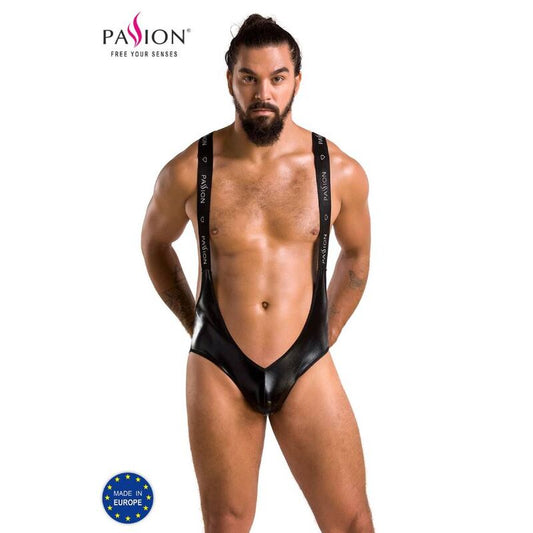 PASIÓN - 027 BODY BRUNO NEGRO L/XL