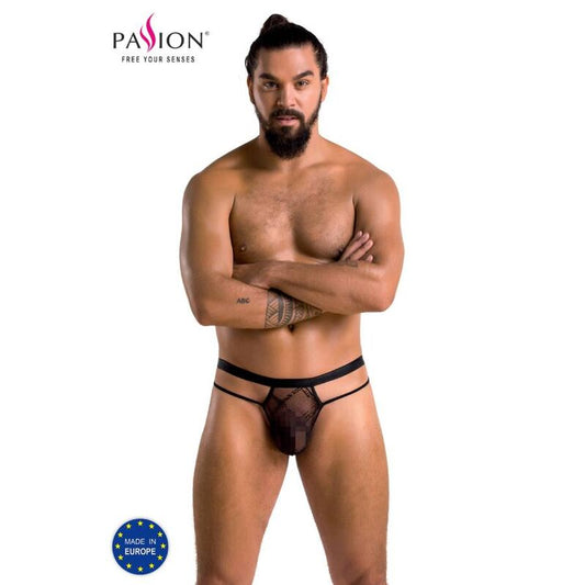 PASIÓN - 029 COLLIN TANGA NEGRA G/XG