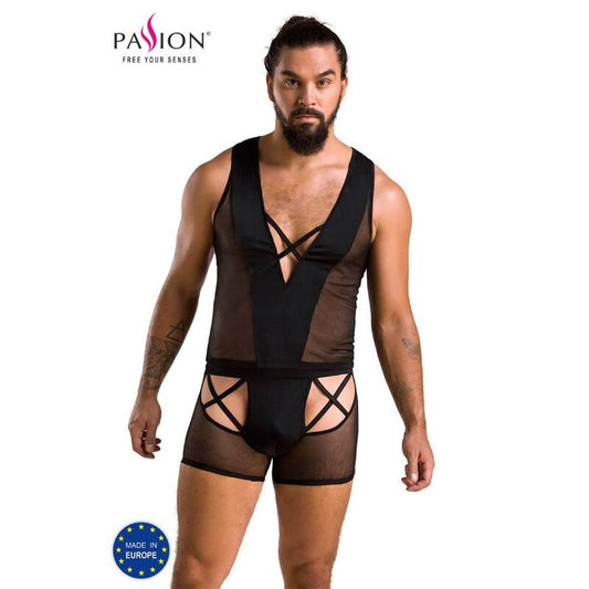 PASIÓN - 054 CONJUNTO OSCAR NEGRO S/M