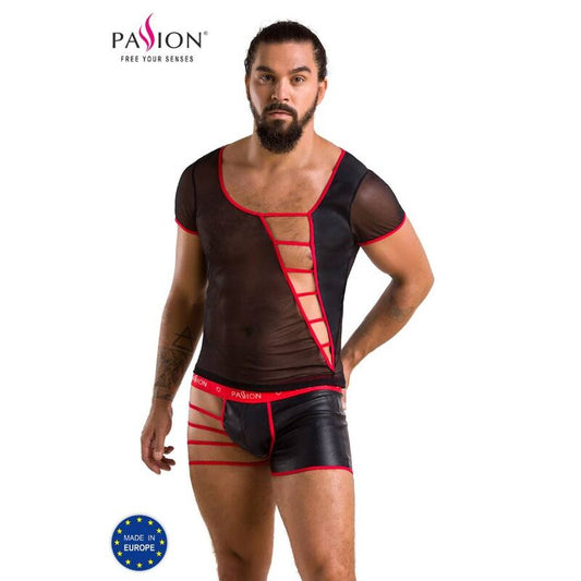 PASSION - 055 CONJUNTO MARK NEGRO T/M