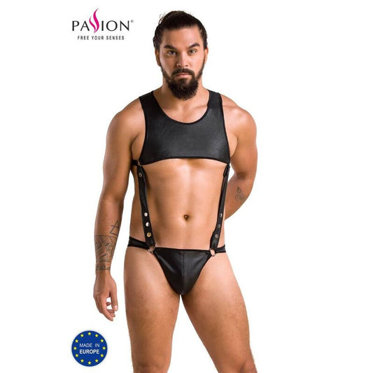 PASIÓN - 056 BODY ADAM NEGRO G/XL
