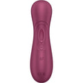 SATISFYER - PRO 2 GENERACIÓN 3 TECNOLOGÍA LIQUID AIR ROJO VINO