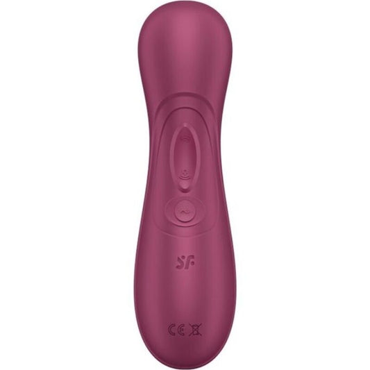 SATISFYER - PRO 2 GENERAZIONE 3 TECNOLOGIA AIR PULSATION ROSSO VINO