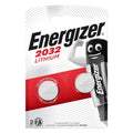 ENERGIZER - PILA A BOTTONE AL LITIO CR2032 3V 2 PEZZI