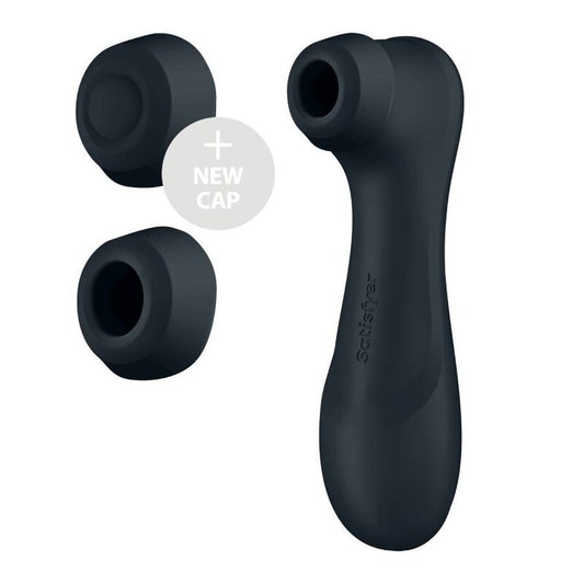 SATISFYER - PRO 2 GENERATION 3 TECNOLOGIA AIR PULSATO NERO