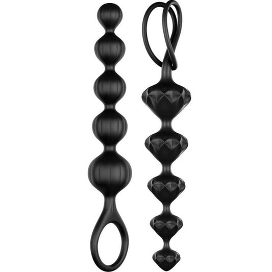 SATISFYER - BOLAS CHINAS NEGRAS