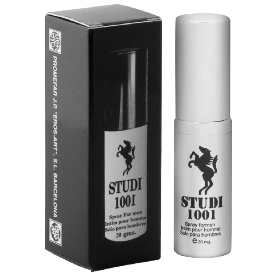 EROS-ART - STUDI 1001 RETARDANT SPRAY 20 ML EROS-ART