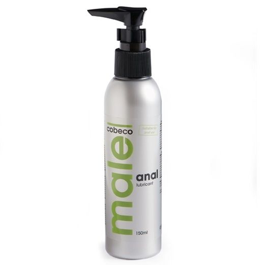 COBECO - MALE ANAL LUBRICANT 150 ML. COBECO - MALE